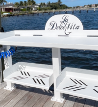 SeaWard The Edge 3 | 36" Cutting Surface | Customizable Cleaning Table | Commercial Grade