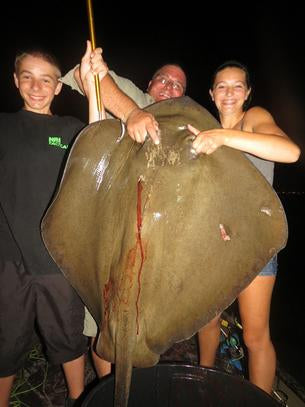 Florida Bowfishing Trip