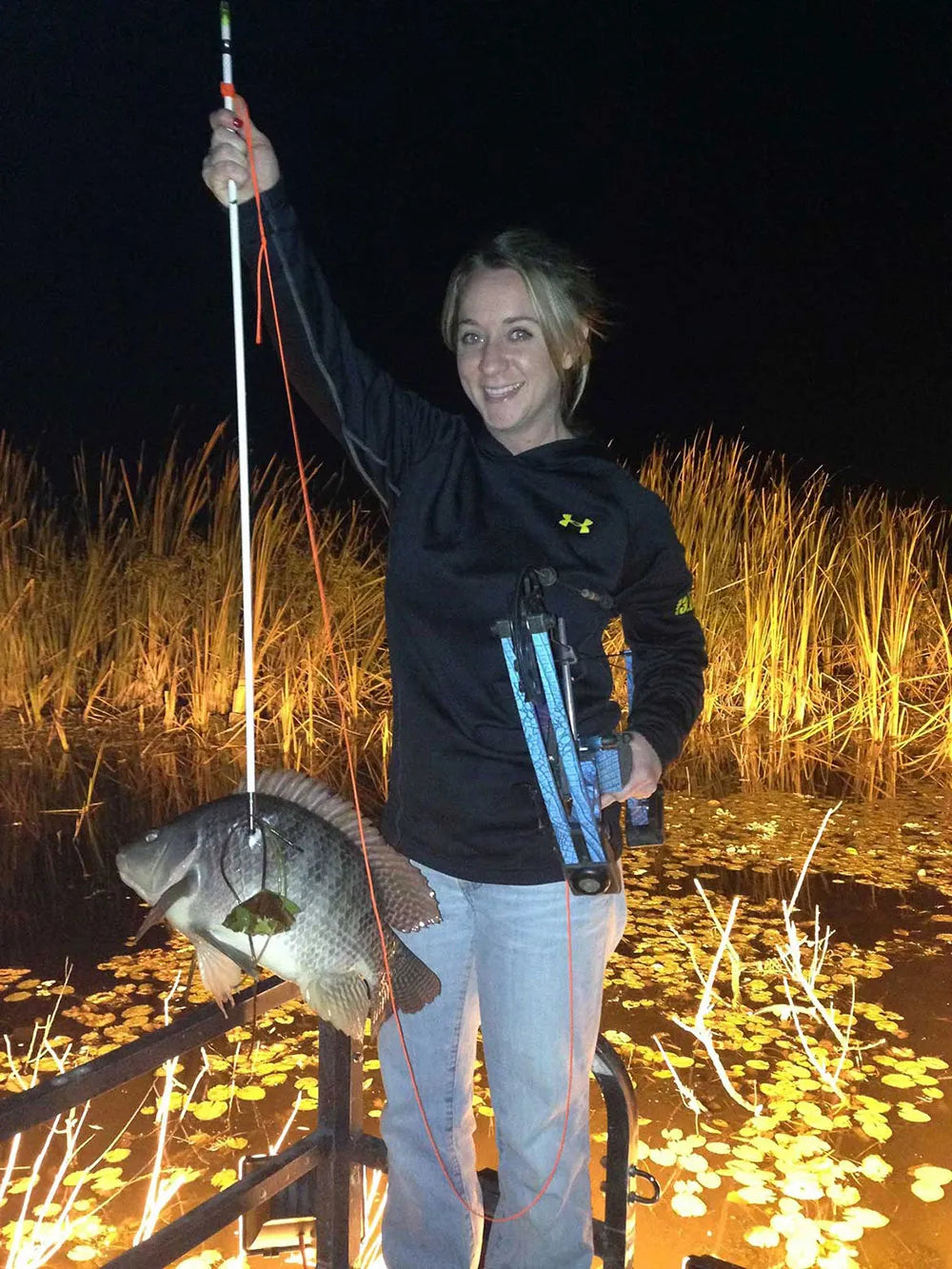 Florida Bowfishing Trip