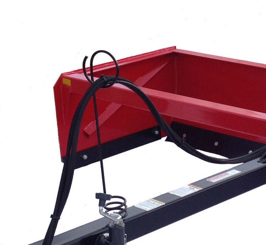 Dirt Dog Box Blades | DSP Series | Working Width 96", 120" & 144" inches | Horsepower 70-125 HP | For Tractor