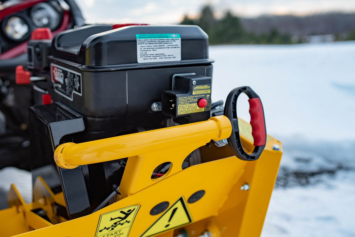 Rammy 48", 55" & 61" ATV Snowblower 120/140/155 Professional Series SERIES 420CC Engine | For ATV