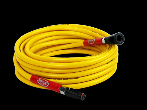 Brownie Third Lung Hose Extensions | Model BTL-HOSE-QRS | 24" Width | QRS Fitting Attachment | Hose Configurations Up to 150 | For Custom Diver