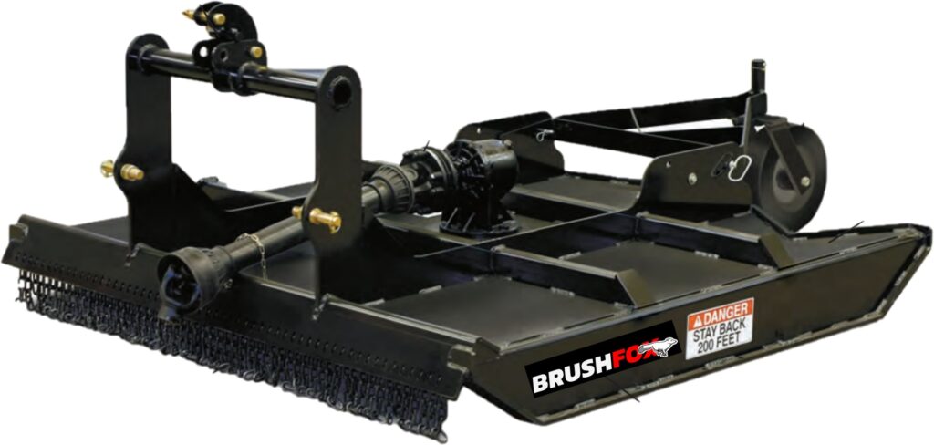 Brushfox 3-PT. Brush Cutter | HD- PTO Series | Cutting Width 60" & 72" | Horsepower 25-90 HP | For Tractors