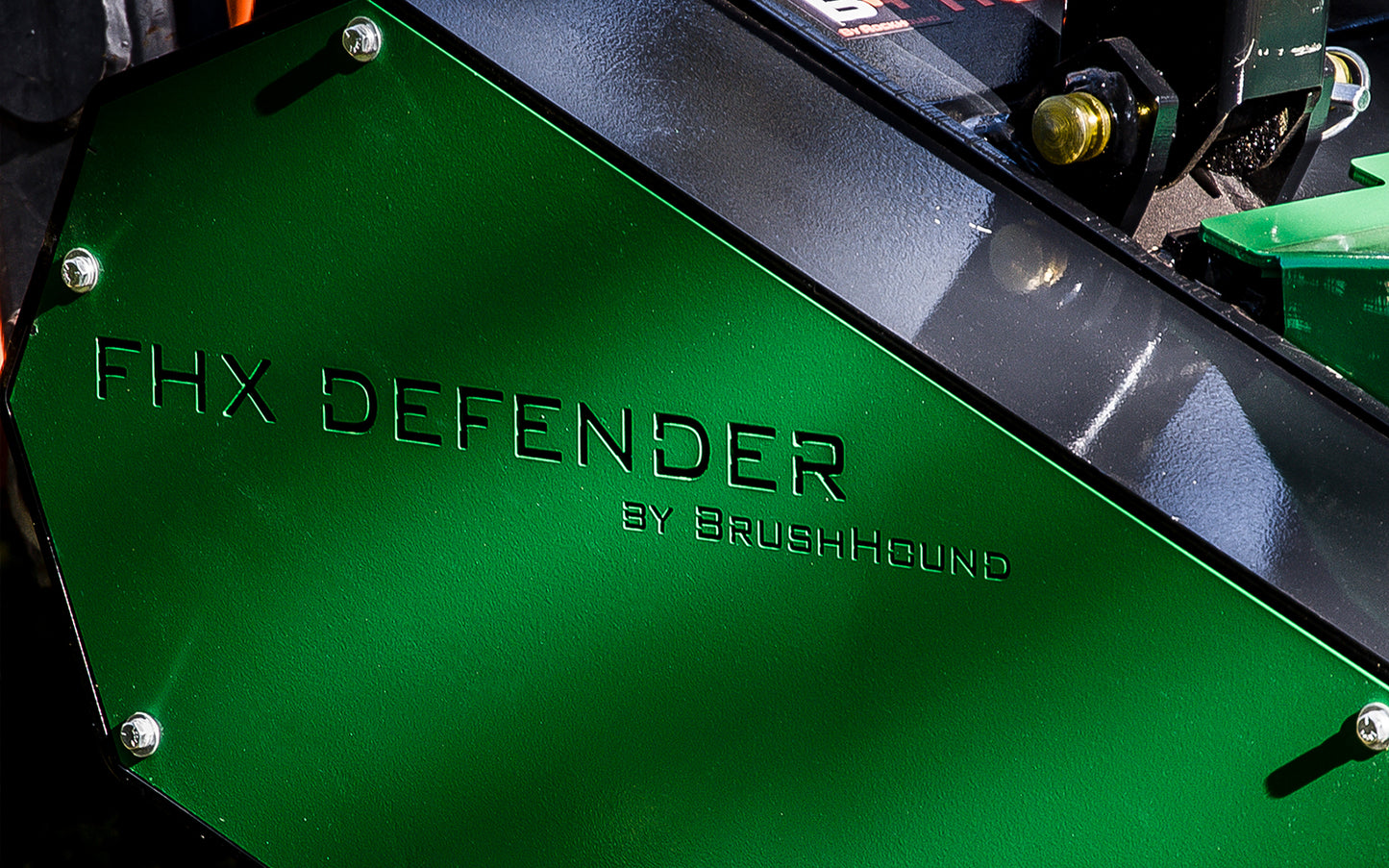 Brush-Hound Defender Forestry Mulcher | FHX Series | Overall Width 66" & 86" inches | For Skid Steer