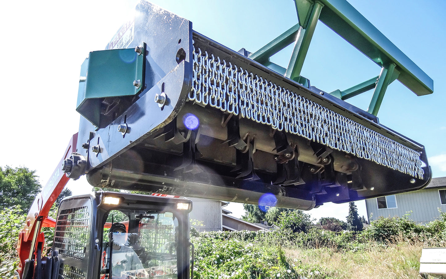 Brush-Hound Flail Shredder FH-Series | Working Width 60", 72" & 84" inches | Horsepower 60-125+ HP | For Skid Steer