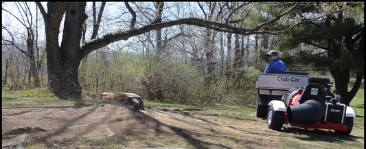 Buffalo Turbine Tow Behind Debris Blower | Model BT-MEGA3 | Blower Output 14,500 CFM | Engine Horsepower 40 HP | Pull Type