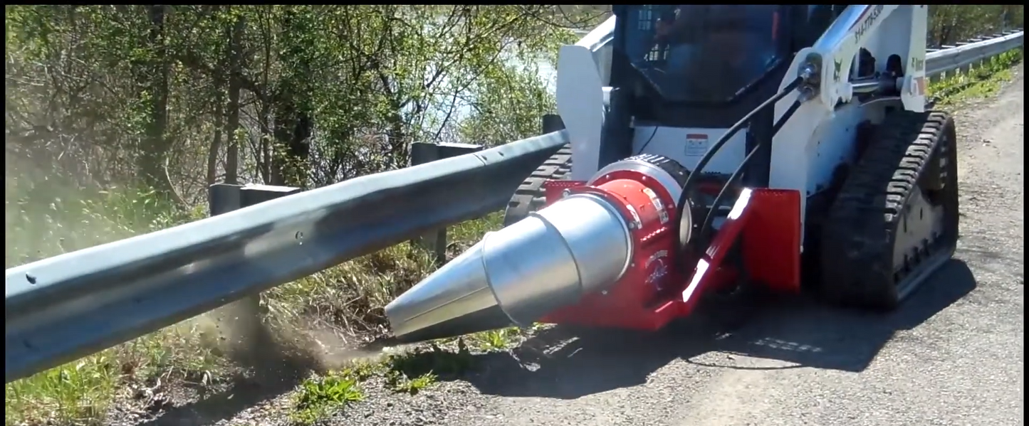 Buffalo Turbine Hydraulic Debris Blower | Models BT-HYSS3 & BT-HYSS3HS | Blower Output 12,000-14,500 CFM | Hydraulic Flow 40 GPM | For Skid Steers