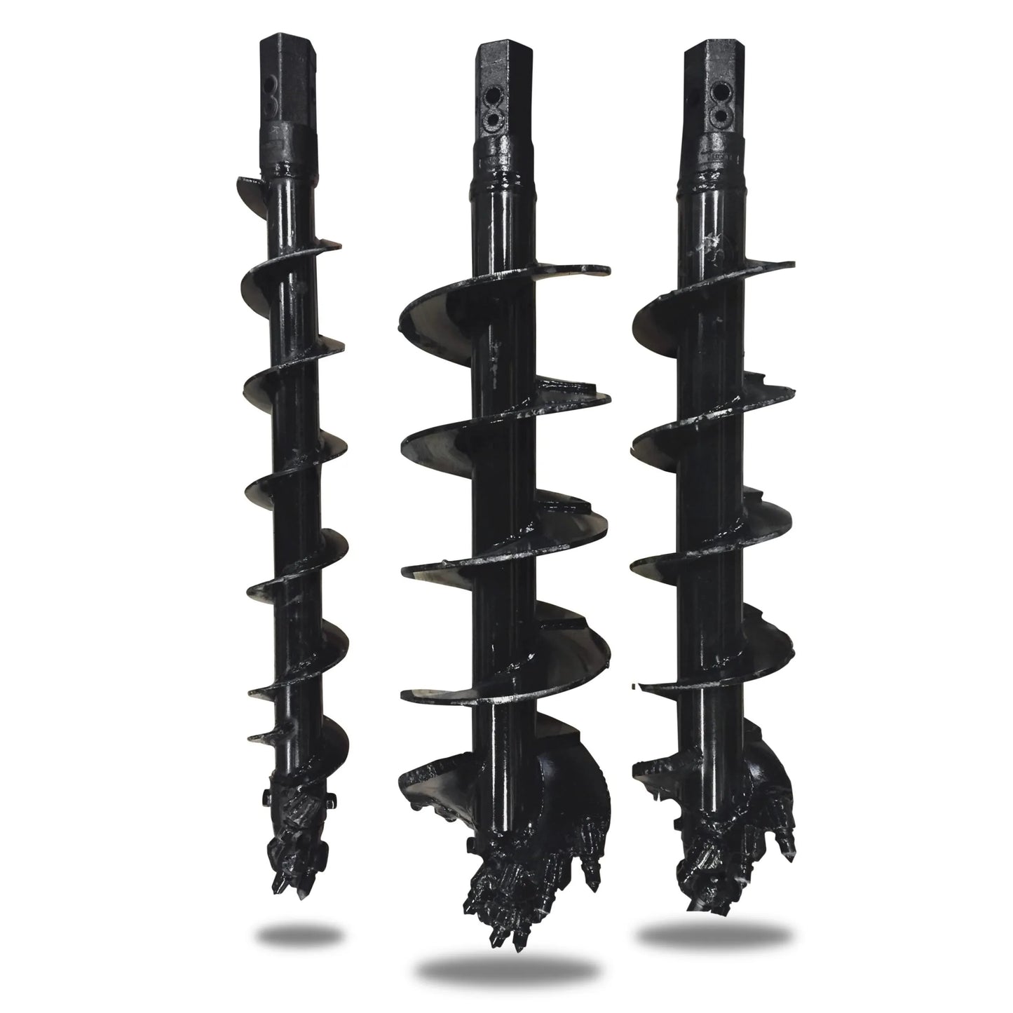 Paladin SRR Rock Auger Bits | 6"–36" Diameter | 48" Length | 2" Hex Collar | 15–30 GPM | For Skid Steer Loaders