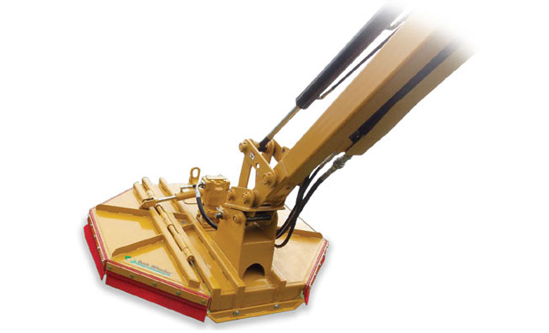 Bush Whacker Attachment Quick Connect | Seamless Switching | For Tractors