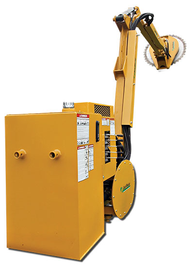 Bush Whacker RME Saw Head Attachment | Cutting Width 48" inches | Horsepower 90 HP | For Tractors