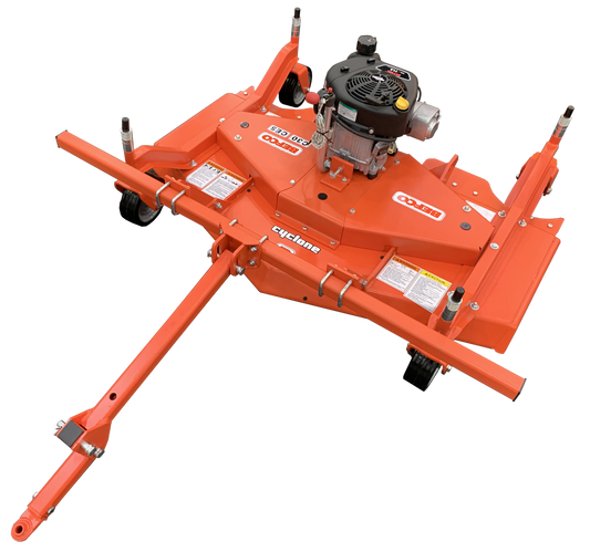 Befco Cyclone Grooming Mower Model C30-CE5H | 60" Working Width | Hp Briggs & Stratton Motor For Lawn Tractor