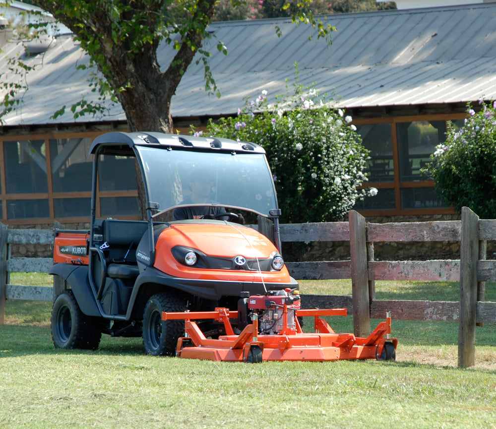 Befco Cyclone Grooming Mower Model C30-CE5H | 60" Working Width | Hp Briggs & Stratton Motor For Lawn Tractor