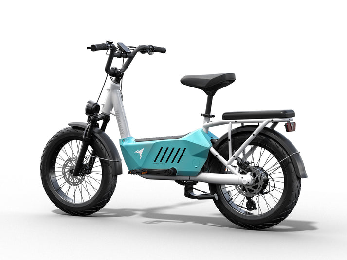 Himiway Cargo Electric Bike | Model C3 | Length 70.4" | Battery 48V 20Ah | Range 80 Miles | 750W Hub Motor