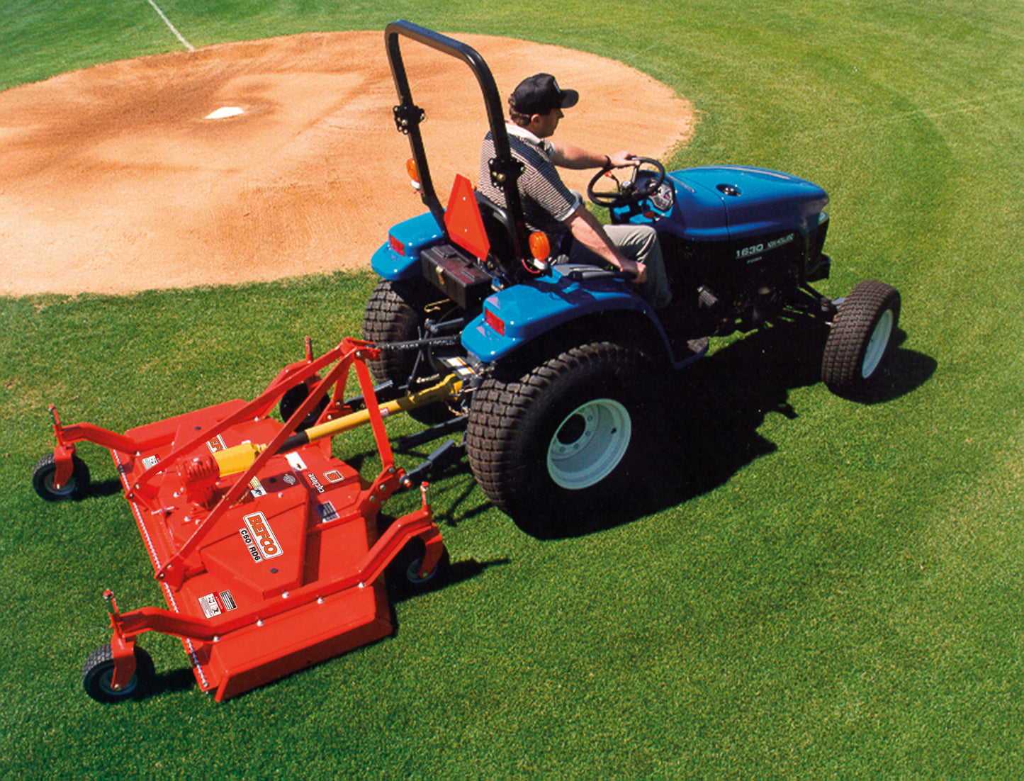 Befco | Grooming Mower | Model Cyclone C50 Series | Working Width 60" To 84" | Horsepower 20 To 50 HP | For Tractors