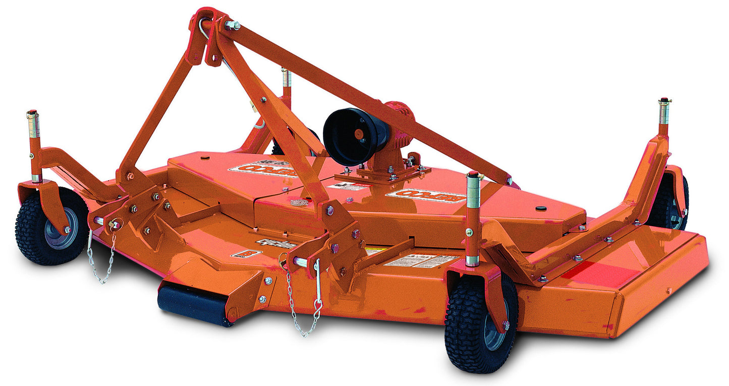 Befco | Grooming Mower | Model Cyclone C50 Series | Working Width 60" To 84" | Horsepower 20 To 50 HP | For Tractors