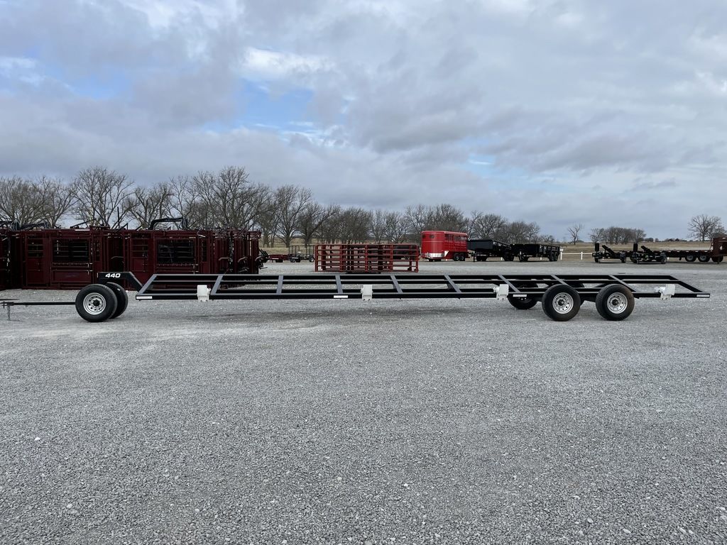 2024 Industrias America Header Trailer | Model 440 | Length 40' | Pull Type