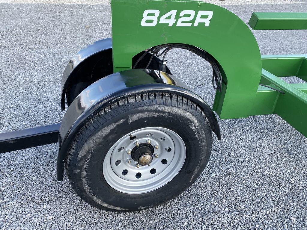 2024 Industrias America Header Trailer | Model 842R | Length 42' | 7000lb Torsion Axles | Pull Type