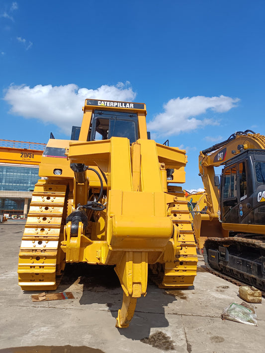 Bedrock Attachments Heavy-Duty SS Ripper | Model BR01 | Width: 1.85m | Weight: 7.2 Ton | For Bulldozer