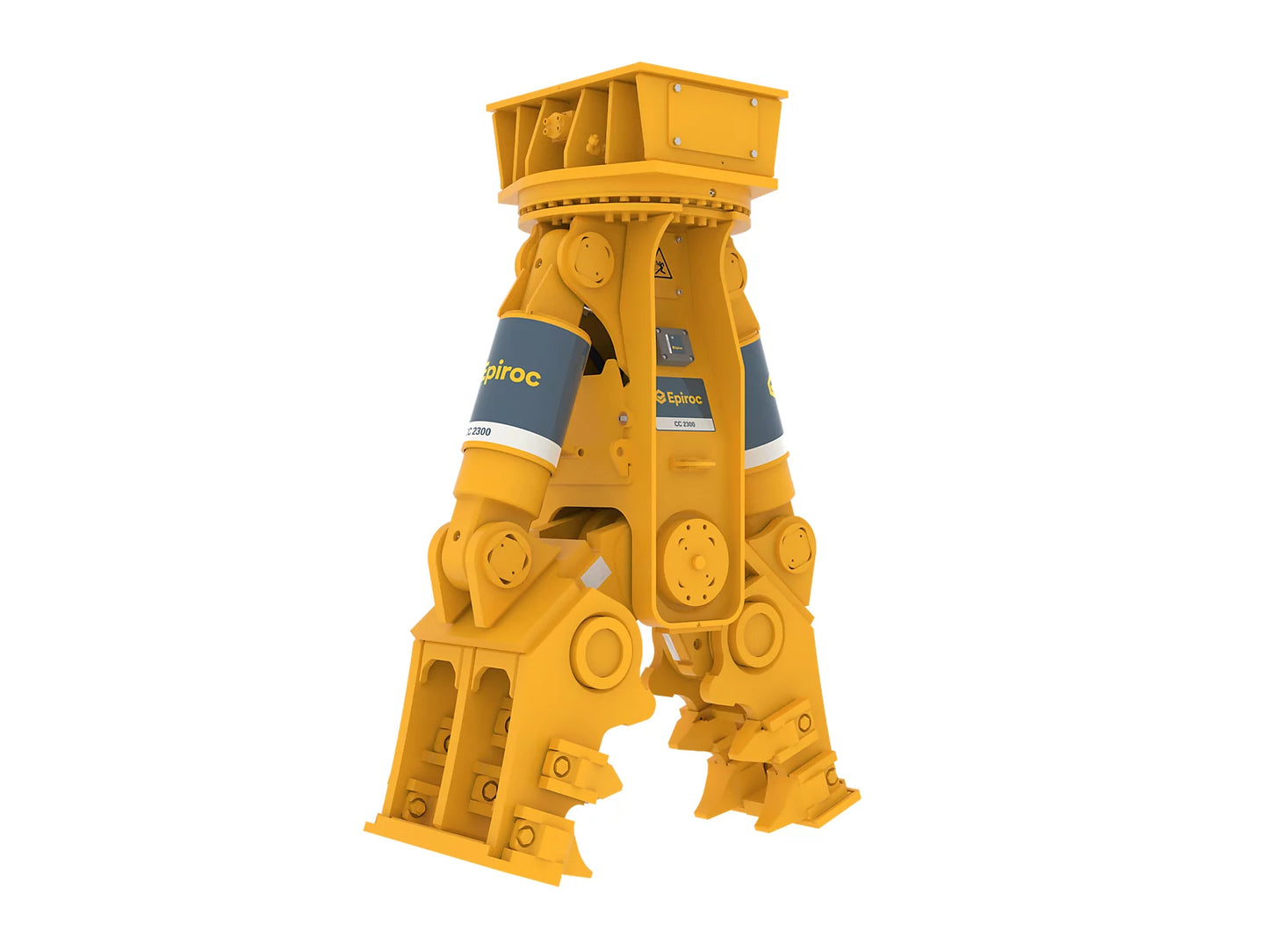 Epiroc Concrete Cutter | Machine Size 22 to 33.05 Tons | For Excavators