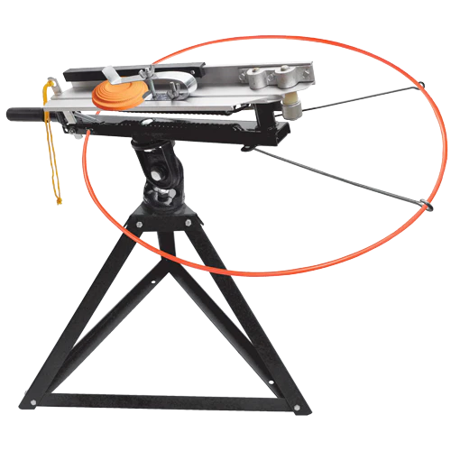 Do All Traps Clayhawk Full Cock Trap | Throwing Arm Reach 39" | Ring Diameter 33" | Maximum Height 38" Tall
