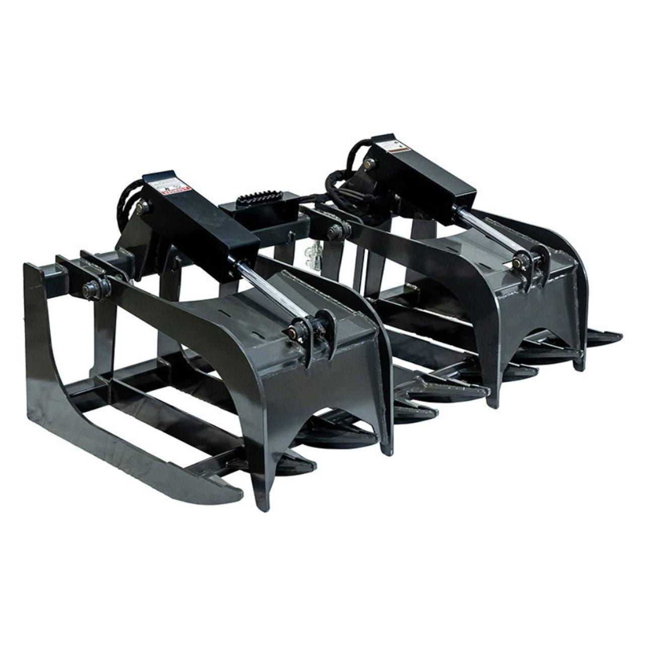 CID Standard Duty Root Grapple Attachment | Width 63", 66" & 72" inches | For Skid Steer