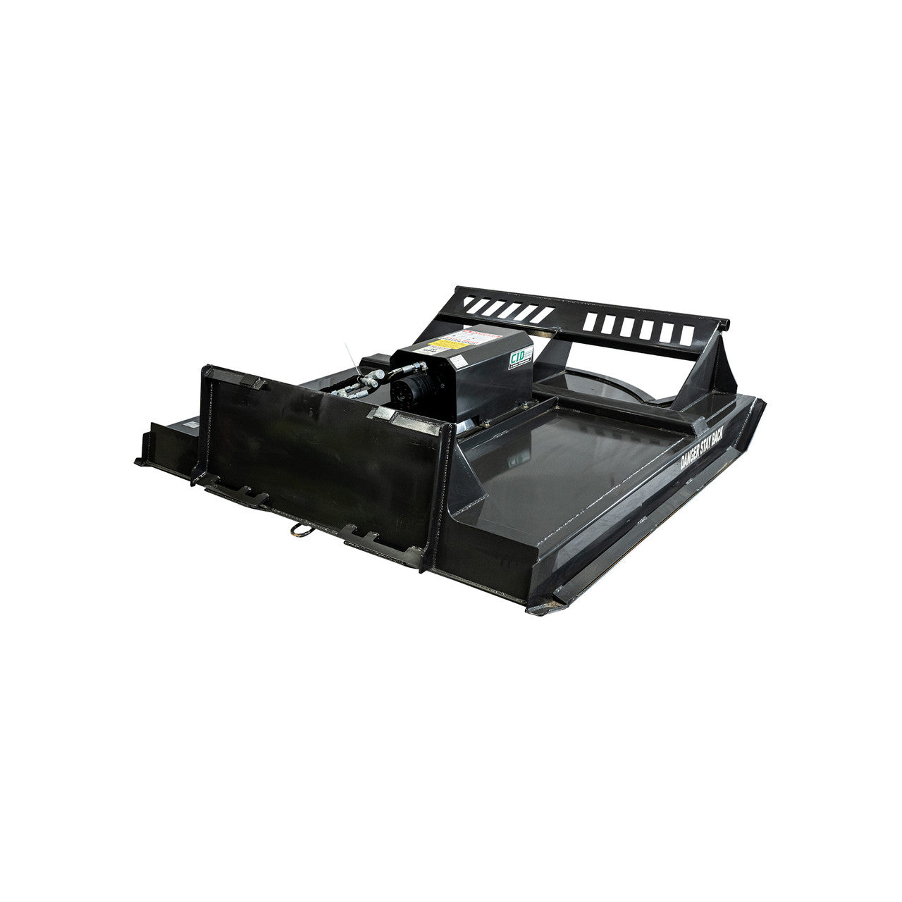 CID Heavy Duty Brush Cutter | Width 60" and 72" inches | Horsepower 50+ HP | For Skid Steer