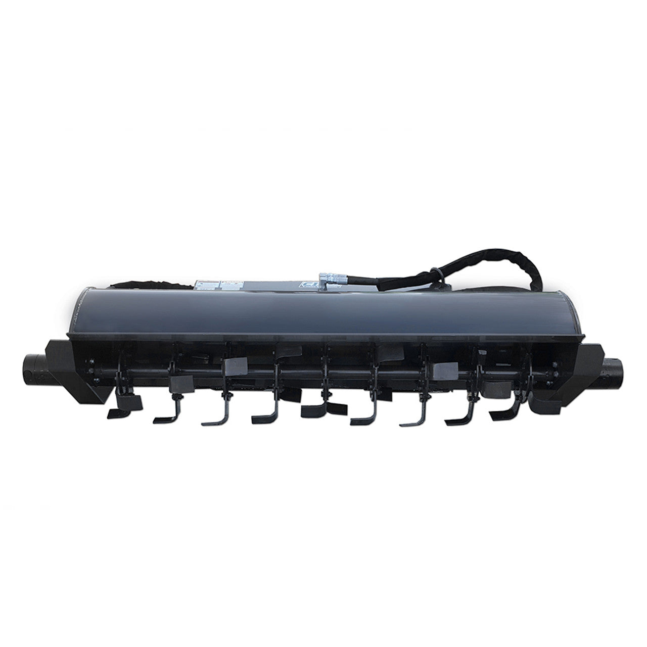 CID 72" & 84" X-Treme Rotary Tiller With Replaceable Tines For Skid Steer