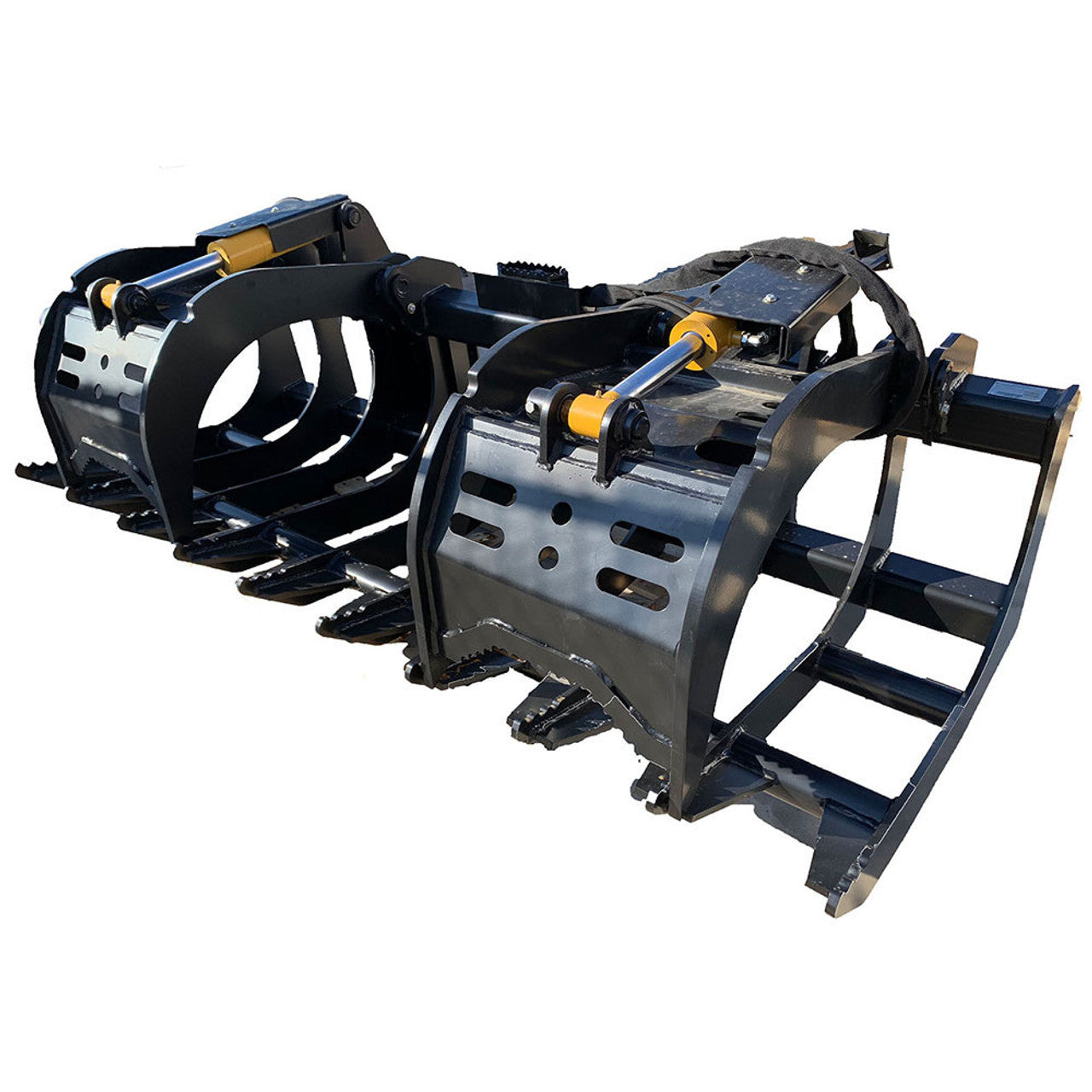 CID Severe Duty Root Grapple Attachment | Width 72" and 84" inches | Horsepower 80+ HP | For Skid Steer