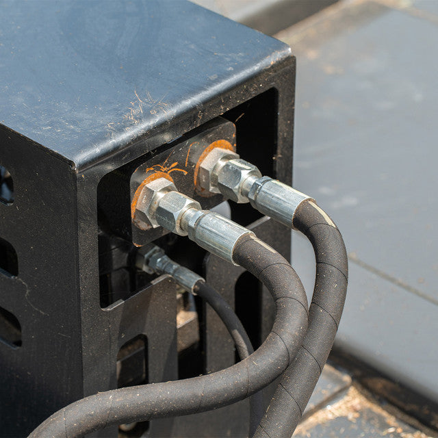 CID Severe Duty Brush Cutter | Cutting Width 44" inches | Flow Range 17-35+ GPM | For Skid Steer