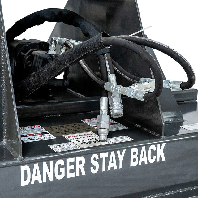 CID Standard Duty Brush Cutter | Cutter Width 44" | Machine Size 6 Tons | For Mini Excavators