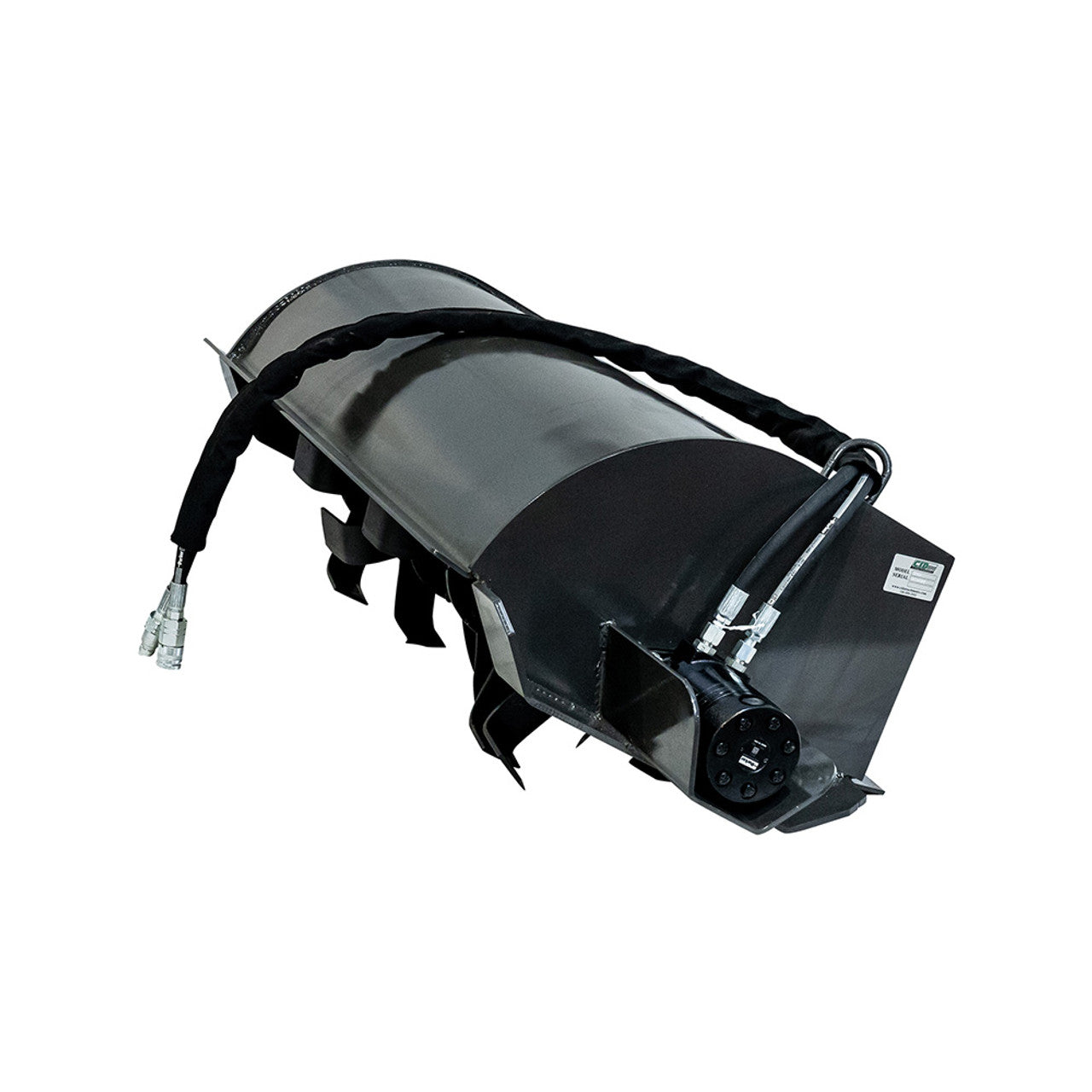 CID Rotary Tiller | Width 60" inches | Universal & Bobcat Mount | Flow Rate 10-20 GPM | For Mini Skid Steer
