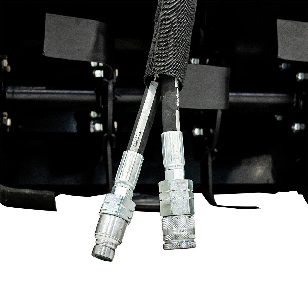 CID Rotary Tiller | Width 60" inches | Universal & Bobcat Mount | Flow Rate 10-20 GPM | For Mini Skid Steer