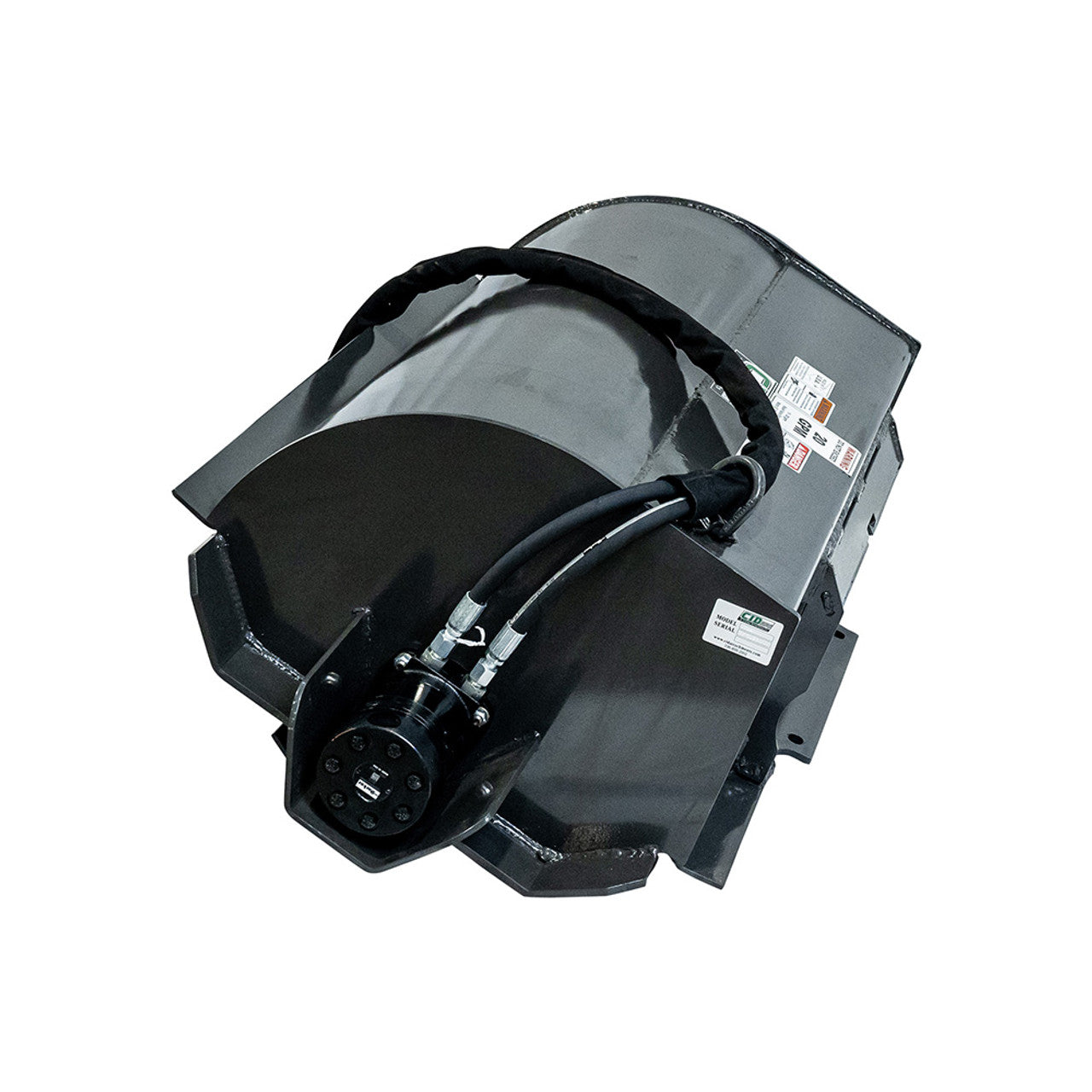 CID Rotary Tiller | Width 60" inches | Universal & Bobcat Mount | Flow Rate 10-20 GPM | For Mini Skid Steer