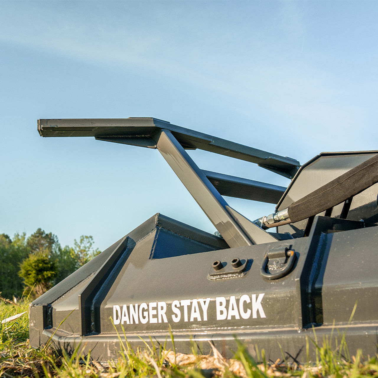 CID Forestry Disc Mulcher Attachment | Cutting Width 44" and 60" inches | For Skid Steer