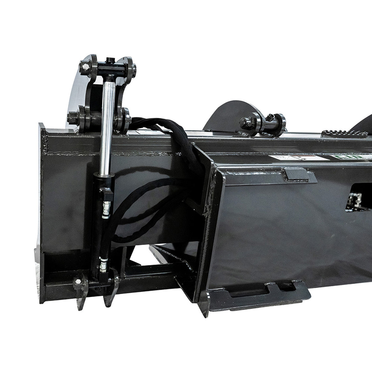 CID Heavy Duty Grapple Rake | Width 63" To 96" inches | Horsepower Range 45-65 HP | For Skid Steer