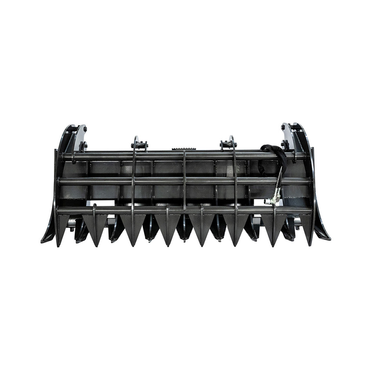 CID Heavy Duty Grapple Rake | Width 63" To 96" inches | Horsepower Range 45-65 HP | For Skid Steer