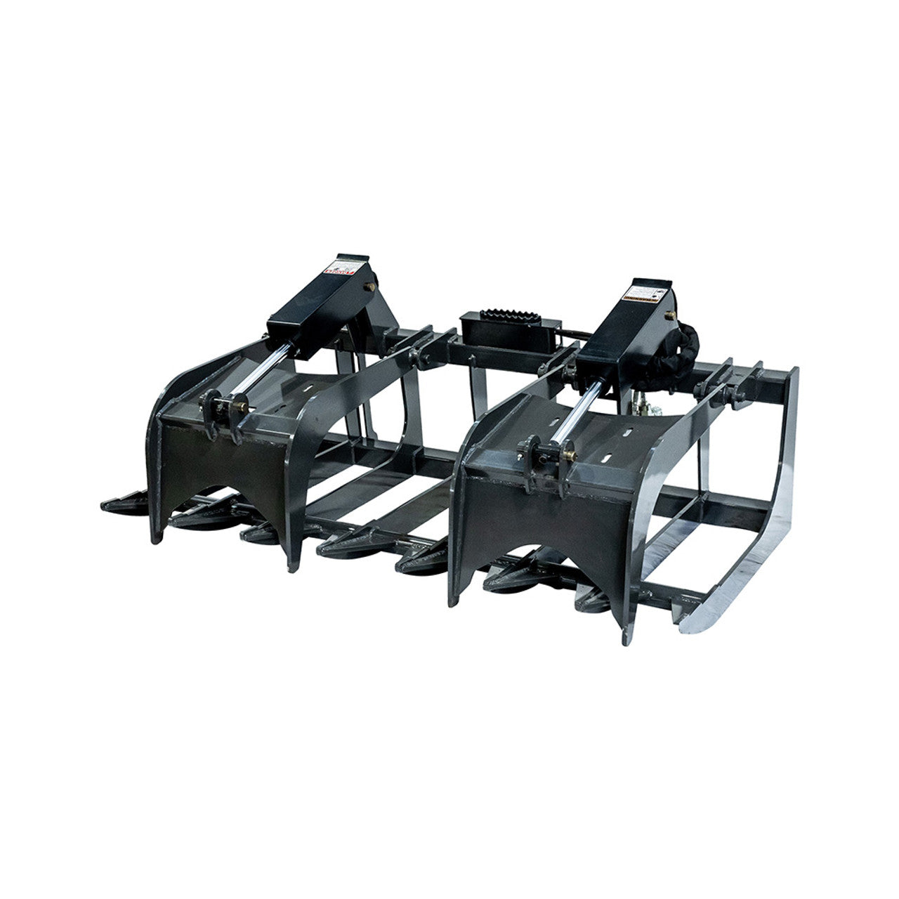CID Standard Duty Root Grapple Attachment | Width 63", 66" & 72" inches | For Skid Steer