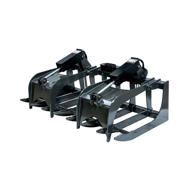 CID Standard Duty Root Grapple Attachment | Width 63", 66" & 72" inches | For Skid Steer