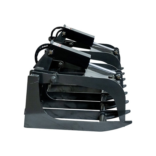 CID Standard Duty Root Grapple Attachment | Width 63", 66" & 72" inches | For Skid Steer