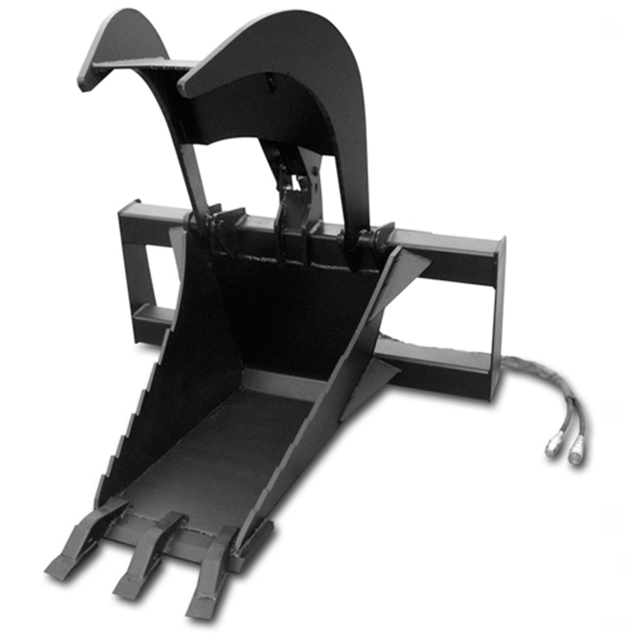 CID X-Treme Stump Grapple With Replaceable Teeth Attachment | For Skid Steer