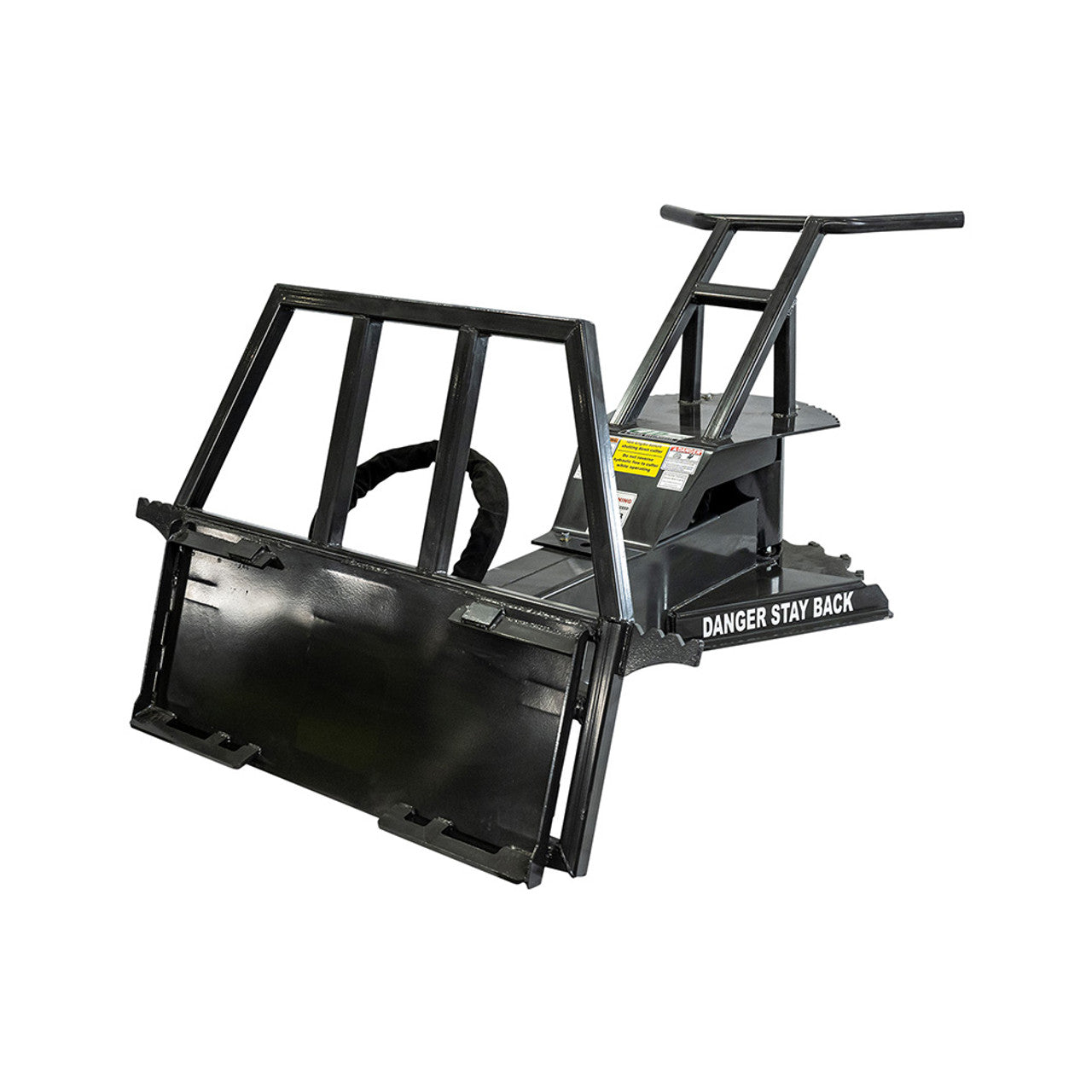 CID Standard and High Flow Tree Saw | 30" Cutting Width | For Skid Steer