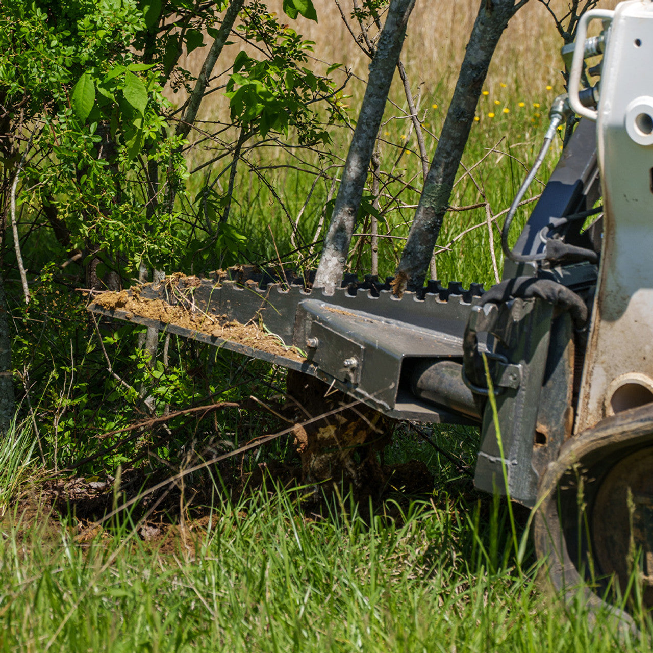 CID Terminator Tree & Stump Remover | Flow Range 14-26GPM | Machine Horsepower 60+ HP | For Skid Steer