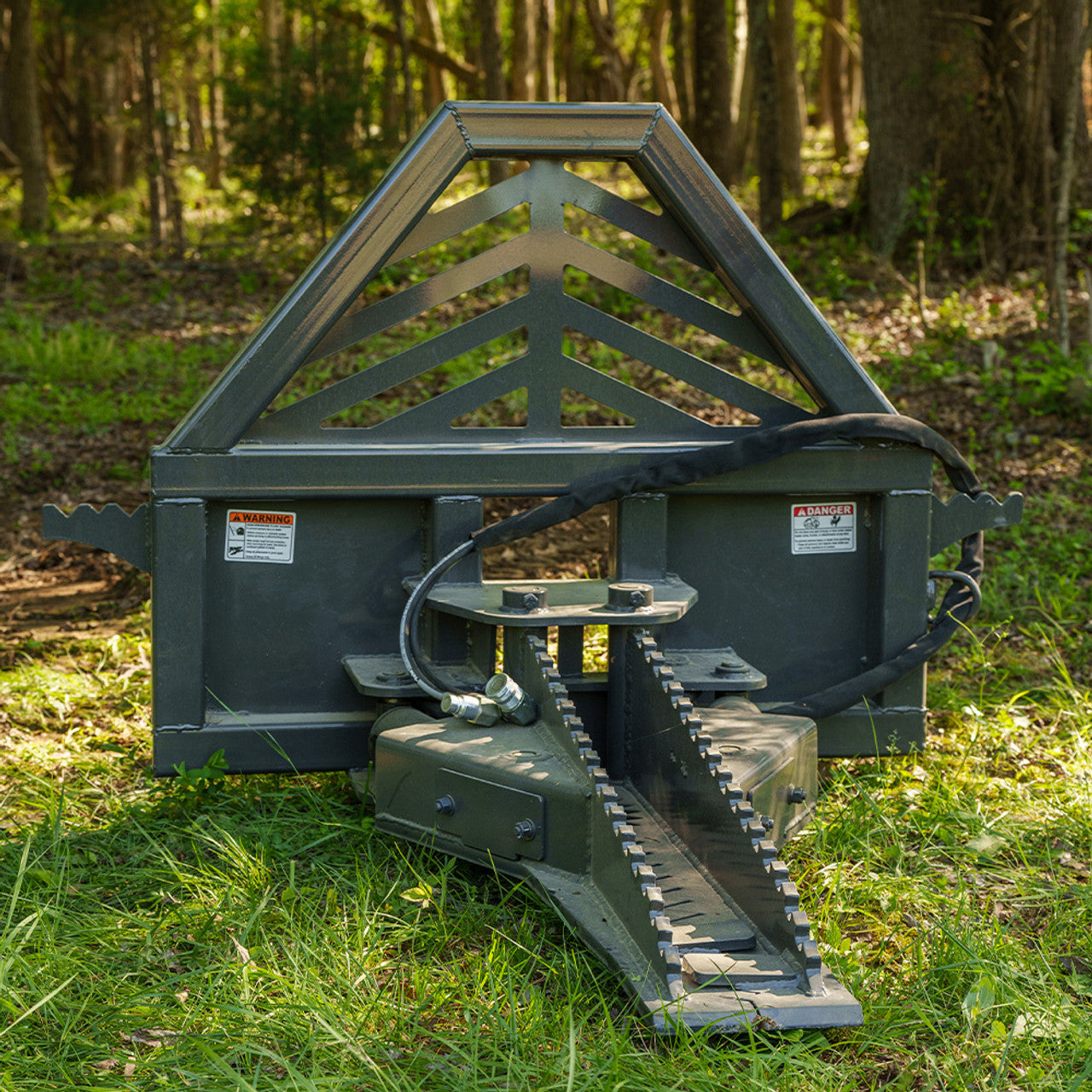 CID Terminator Tree & Stump Remover | Flow Range 14-26GPM | Machine Horsepower 60+ HP | For Skid Steer