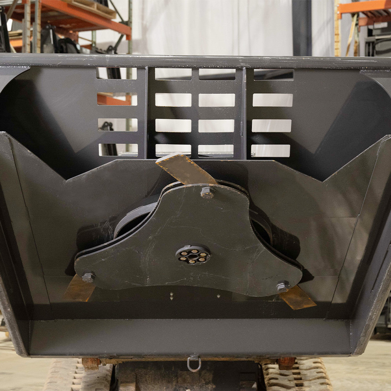 CID X-Treme Piston Motor Brush Cutter | 60" to 84" Multiple Working Width | 17-48GPM | For Skid Steer