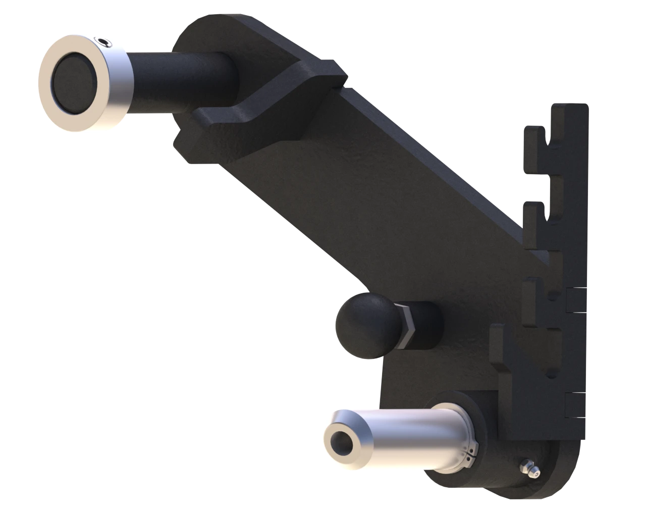 Martin Till CNH 500T Angle Changer | Side Left & Right | Adjustable Up To 11° | For CNH 500T Air Drills
