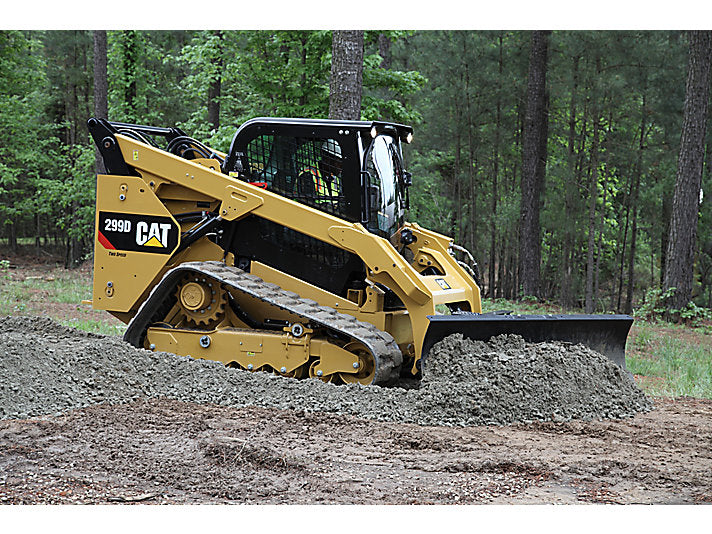HitchDoc Hydraulic Angle Blade | Heavy Duty (Without Float Kit) Series | Width 72" To 120" inches | Hydraulic Flow Range 18-25 GPM | For Skid Steers