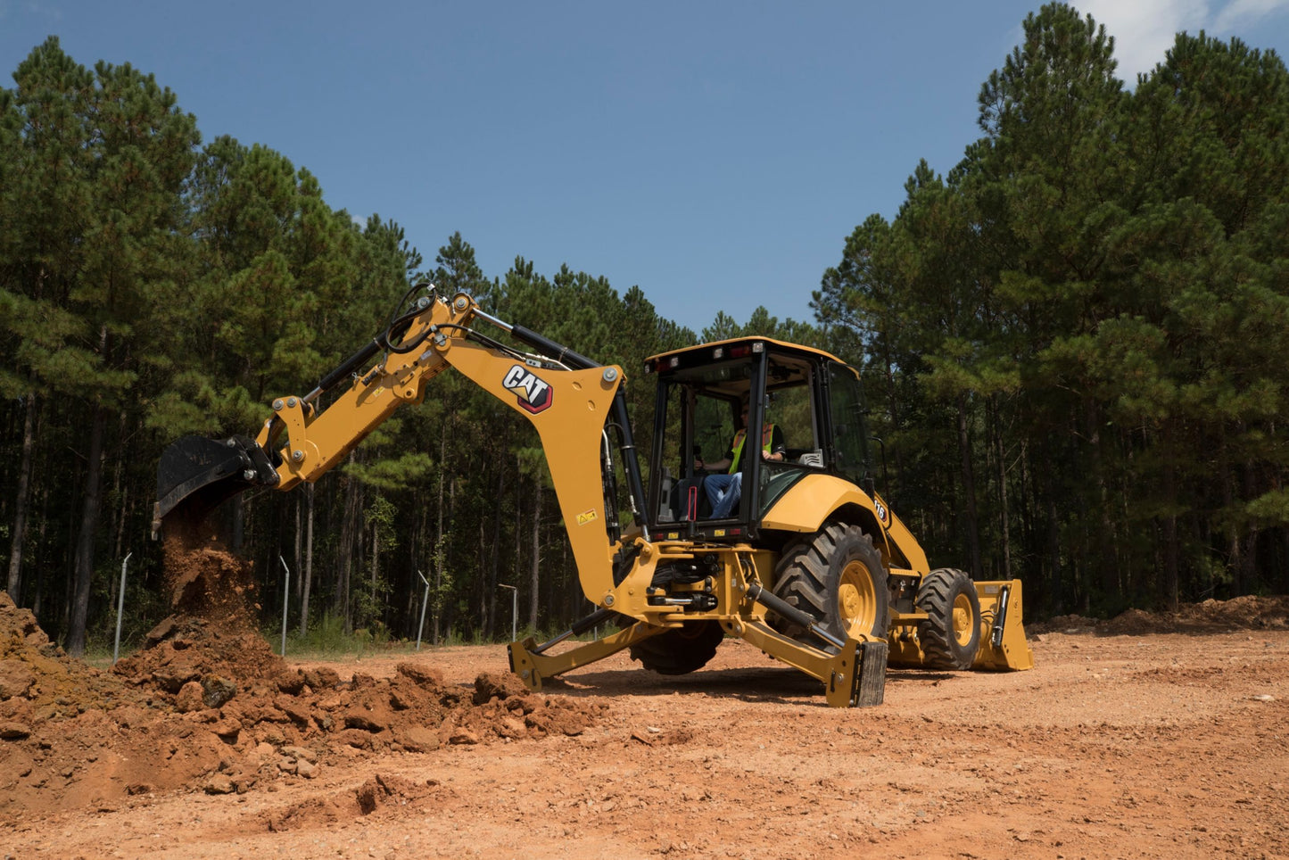 Bedrock Attachments General Purpose Bucket | Model BHGPB89W33H | Width 89" | For Backhoe Loaders