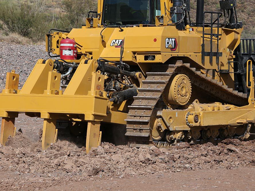 Bedrock Attachments Cutter Bar | Model BCB01 | Width 82.7" | Weight 2060kg | For Bulldozer
