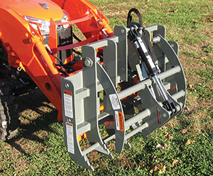 Worksaver | Grapple Rake | Model 811670, 811690, 811850, 811855 | Width 48" | Horsepower 30-50 HP | For Tractors