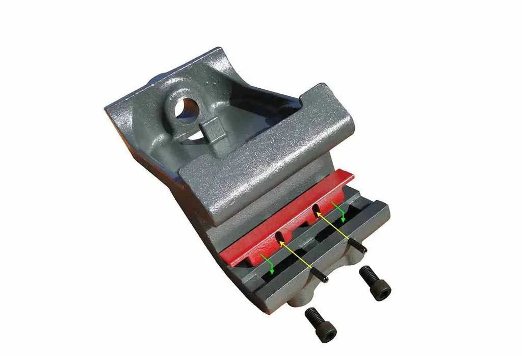 TAG Quick Coupler | Manual Hook 1.75" Pin | Manual & Adjust-A-Hook Options | 6–8 Ton | For Excavators & Backhoe Loaders
